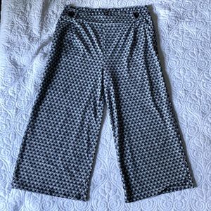 Polyester ankle cut dress pants💙💜